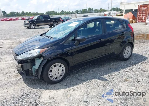 2016 Ford Fiesta S z USA, uszkodzony, nr VIN 3FADP4TJ0GM118376